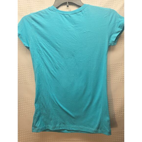 Zuni Shirt Girls Size XL Blue Harry Potter Graphic Short Sleeve Crew Neck 7467 - Picture 5 of 6